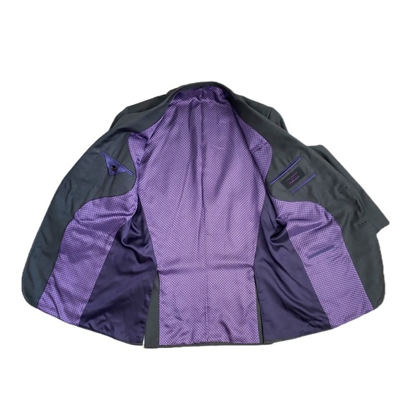 $749‼️TED BAKER LONDON Endurance ‘JAY CT’ Sport Coat Blazer Suit Jacket Wool 40L - Picture 6 of 11